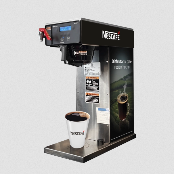 Primer plano de la máquina de café NESCAFÉ® Axiom