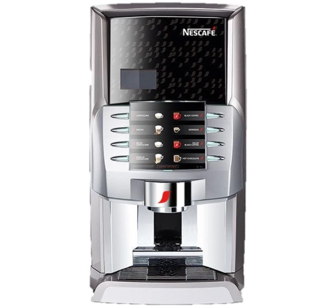 Primer plano de la máquina de café NESCAFÉ® Titán