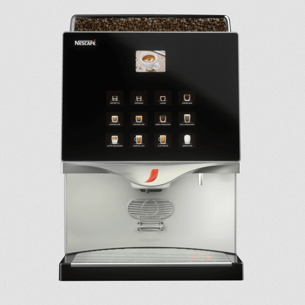 Primer plano de la máquina de café NESCAFÉ® Fusión Grano