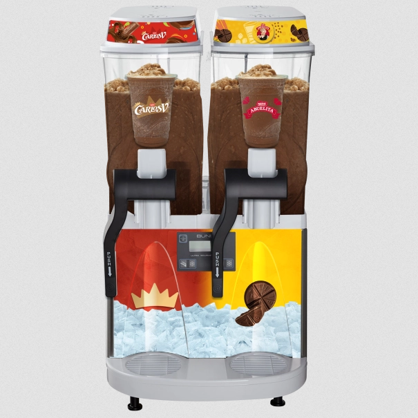 Primer plano de la máquina NESCAFÉ® Granita
