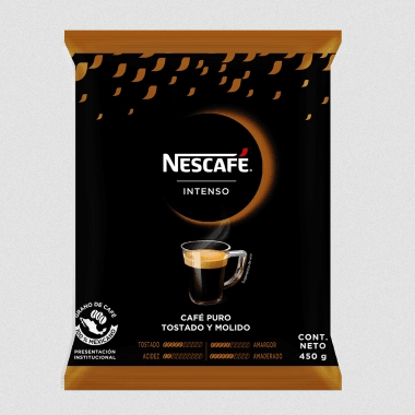 Bolsa de café Intenso NESCAFÉ® Tostado y Molido x 450 g para venta al por mayor