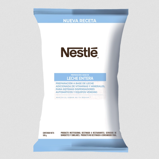 Bolsa NESTLÉ® Leche entera bolsa x 500 g