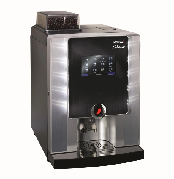 Primer plano de la máquina de café NESCAFÉ® MTS60E