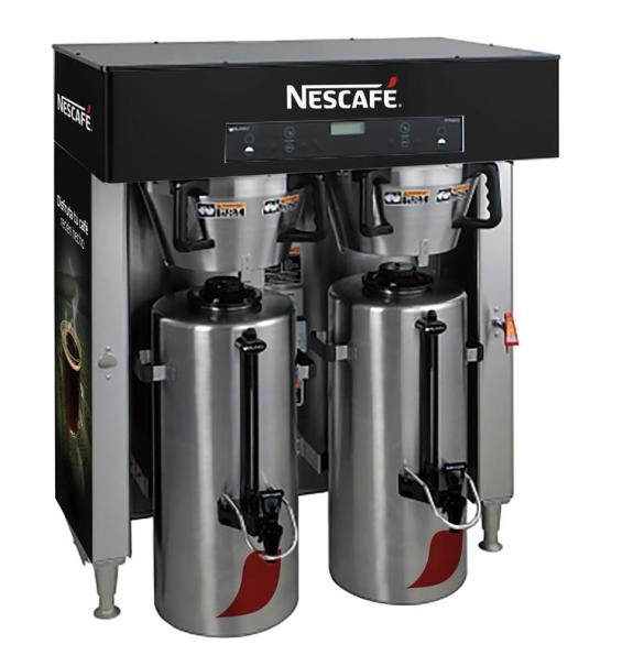 Primer plano de la máquina de café NESCAFÉ® Titán