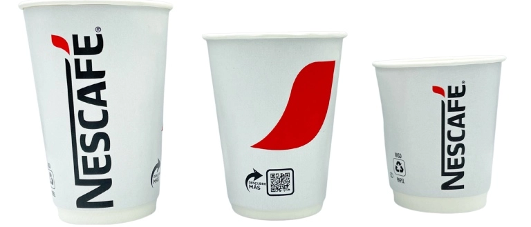 Vasos NESCAFÉ® pack 500 pz